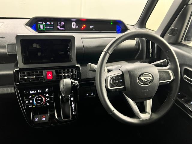 タントカスタムＲＳ　走行１２９８５キロ／ＬＥＤヘッドライト１年保証・走行距離無制限　サイドエアバック　クリアランスソナー　オートマチックハイビーム　オートライト　ＬＥＤヘッドライト　ベンチシート　シートヒーター　両側電動スライドドア（埼玉県）の中古車