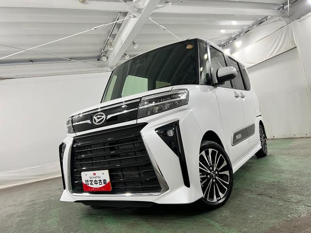 タントカスタムＲＳ　走行１２９８５キロ／ＬＥＤヘッドライト１年保証・走行距離無制限　サイドエアバック　クリアランスソナー　オートマチックハイビーム　オートライト　ＬＥＤヘッドライト　ベンチシート　シートヒーター　両側電動スライドドア（埼玉県）の中古車