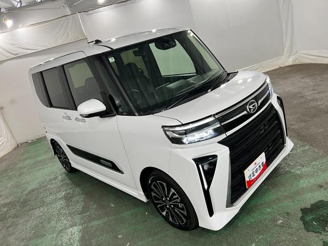 タントカスタムＲＳ　走行１２９８５キロ／ＬＥＤヘッドライト１年保証・走行距離無制限　サイドエアバック　クリアランスソナー　オートマチックハイビーム　オートライト　ＬＥＤヘッドライト　ベンチシート　シートヒーター　両側電動スライドドア（埼玉県）の中古車