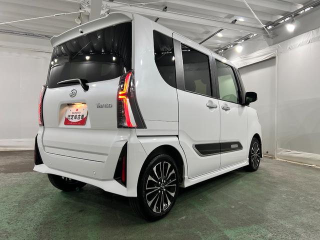 タントカスタムＲＳ　走行１２９８５キロ／ＬＥＤヘッドライト１年保証・走行距離無制限　サイドエアバック　クリアランスソナー　オートマチックハイビーム　オートライト　ＬＥＤヘッドライト　ベンチシート　シートヒーター　両側電動スライドドア（埼玉県）の中古車