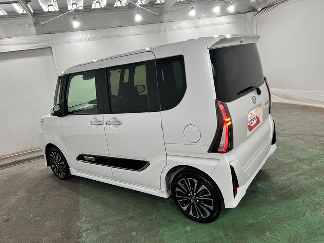 タントカスタムＲＳ　走行１２９８５キロ／ＬＥＤヘッドライト１年保証・走行距離無制限　サイドエアバック　クリアランスソナー　オートマチックハイビーム　オートライト　ＬＥＤヘッドライト　ベンチシート　シートヒーター　両側電動スライドドア（埼玉県）の中古車