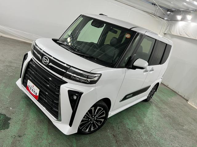 タントカスタムＲＳ　走行１２９８５キロ／ＬＥＤヘッドライト１年保証・走行距離無制限　サイドエアバック　クリアランスソナー　オートマチックハイビーム　オートライト　ＬＥＤヘッドライト　ベンチシート　シートヒーター　両側電動スライドドア（埼玉県）の中古車