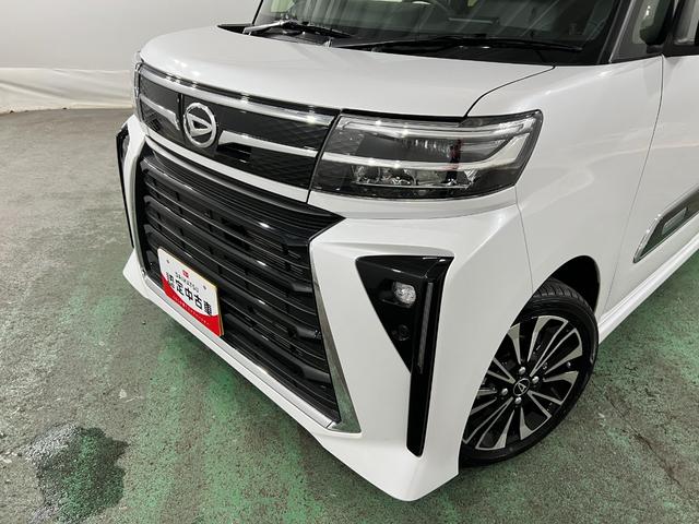 タントカスタムＲＳ　走行１２９８５キロ／ＬＥＤヘッドライト１年保証・走行距離無制限　サイドエアバック　クリアランスソナー　オートマチックハイビーム　オートライト　ＬＥＤヘッドライト　ベンチシート　シートヒーター　両側電動スライドドア（埼玉県）の中古車