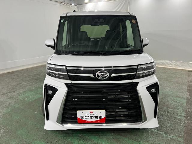 タントカスタムＲＳ　走行１２９８５キロ／ＬＥＤヘッドライト１年保証・走行距離無制限　サイドエアバック　クリアランスソナー　オートマチックハイビーム　オートライト　ＬＥＤヘッドライト　ベンチシート　シートヒーター　両側電動スライドドア（埼玉県）の中古車