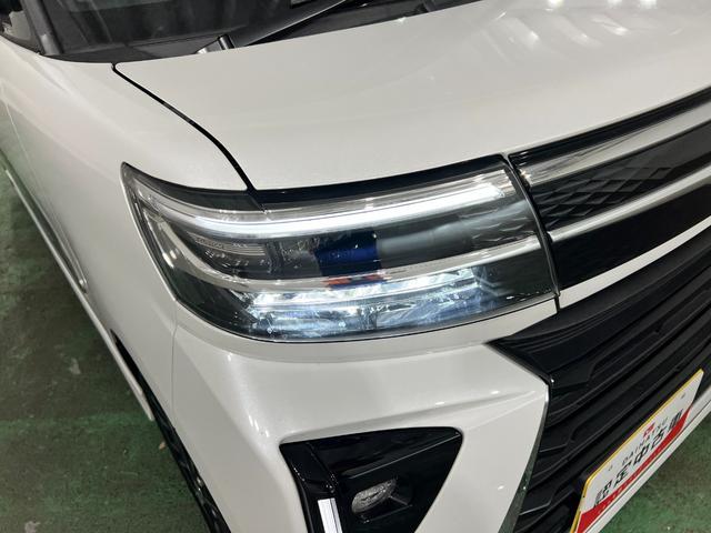 タントカスタムＲＳ　走行１２９８５キロ／ＬＥＤヘッドライト１年保証・走行距離無制限　サイドエアバック　クリアランスソナー　オートマチックハイビーム　オートライト　ＬＥＤヘッドライト　ベンチシート　シートヒーター　両側電動スライドドア（埼玉県）の中古車