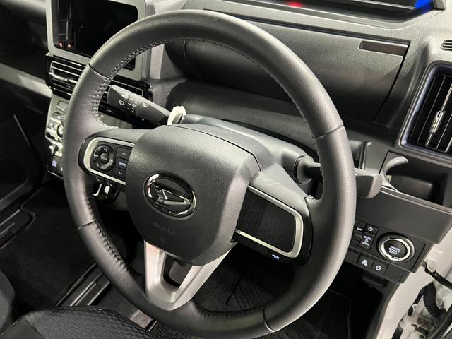 タントカスタムＲＳ　走行１２９８５キロ／ＬＥＤヘッドライト１年保証・走行距離無制限　サイドエアバック　クリアランスソナー　オートマチックハイビーム　オートライト　ＬＥＤヘッドライト　ベンチシート　シートヒーター　両側電動スライドドア（埼玉県）の中古車