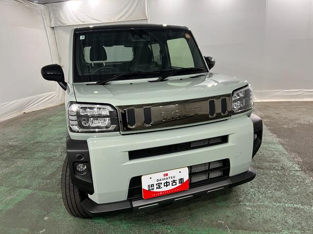 タフトG ダーククロムベンチャー 走行5058キロ/シートヒーター一年保証・走行距離無制限 助手席エアバック 純正カーペットマット サイドエアバック クリアランスソナー オートライト LEDヘッドライト シートヒーター アイドリングストップ(埼玉県)の中古車