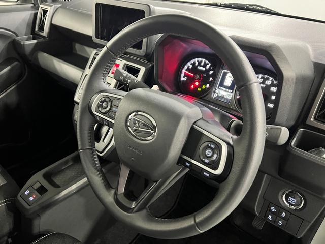 タフトG ダーククロムベンチャー 走行5058キロ/シートヒーター一年保証・走行距離無制限 助手席エアバック 純正カーペットマット サイドエアバック クリアランスソナー オートライト LEDヘッドライト シートヒーター アイドリングストップ(埼玉県)の中古車
