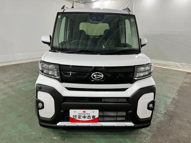 タントファンクロスターボ 走行5450キロ/シートヒーター1年保証・走行距離無制限 サイドエアバック クリアランスソナー オートマチックハイビーム オートライト LEDヘッドライト ベンチシート シートヒーター 両側電動スライドドア(埼玉県)の中古車