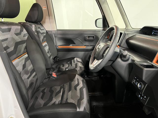 タントファンクロスターボリミテッド　走行７１９５キロ／２トーン白黒１年保証・走行距離無制限　サイドエアバック　クリアランスソナー　オートマチックハイビーム　オートライト　ＬＥＤヘッドライト　ベンチシート　シートヒーター　両側電動スライドドア（埼玉県）の中古車