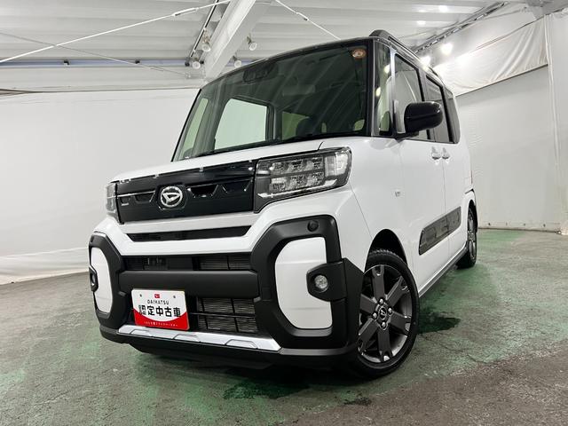 タントファンクロスターボリミテッド　走行７１９５キロ／２トーン白黒１年保証・走行距離無制限　サイドエアバック　クリアランスソナー　オートマチックハイビーム　オートライト　ＬＥＤヘッドライト　ベンチシート　シートヒーター　両側電動スライドドア（埼玉県）の中古車