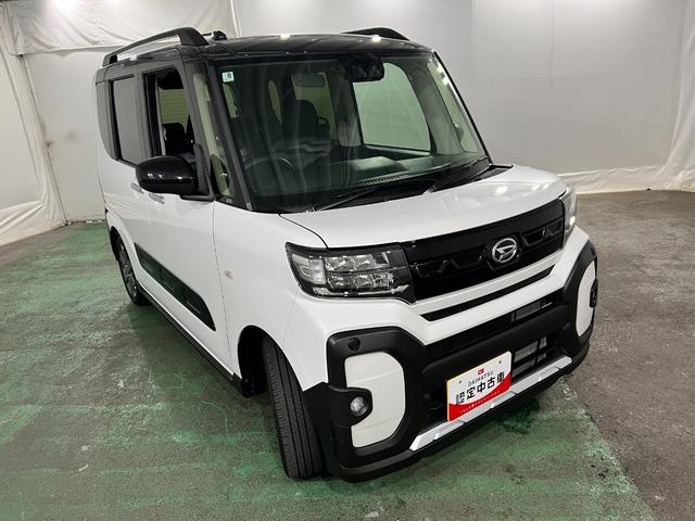 タントファンクロスターボリミテッド　走行７１９５キロ／２トーン白黒１年保証・走行距離無制限　サイドエアバック　クリアランスソナー　オートマチックハイビーム　オートライト　ＬＥＤヘッドライト　ベンチシート　シートヒーター　両側電動スライドドア（埼玉県）の中古車