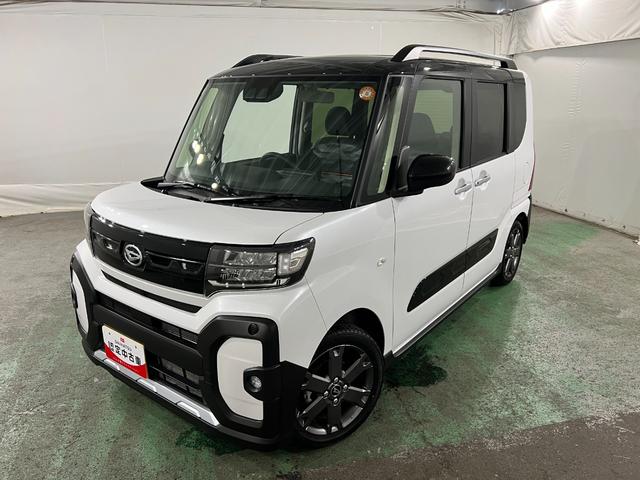 タントファンクロスターボリミテッド　走行７１９５キロ／２トーン白黒１年保証・走行距離無制限　サイドエアバック　クリアランスソナー　オートマチックハイビーム　オートライト　ＬＥＤヘッドライト　ベンチシート　シートヒーター　両側電動スライドドア（埼玉県）の中古車