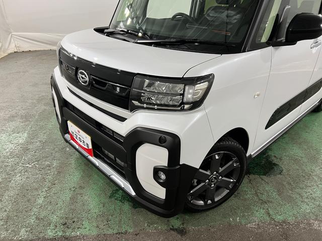タントファンクロスターボリミテッド　走行７１９５キロ／２トーン白黒１年保証・走行距離無制限　サイドエアバック　クリアランスソナー　オートマチックハイビーム　オートライト　ＬＥＤヘッドライト　ベンチシート　シートヒーター　両側電動スライドドア（埼玉県）の中古車