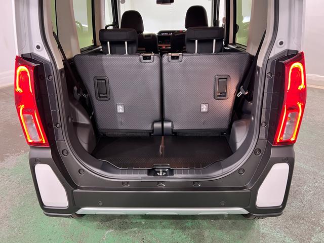 タントファンクロスターボリミテッド　走行７１９５キロ／２トーン白黒１年保証・走行距離無制限　サイドエアバック　クリアランスソナー　オートマチックハイビーム　オートライト　ＬＥＤヘッドライト　ベンチシート　シートヒーター　両側電動スライドドア（埼玉県）の中古車