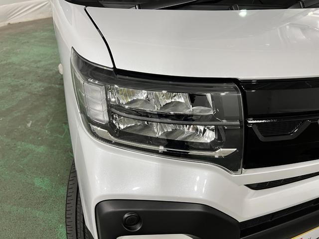タントファンクロスターボリミテッド　走行７１９５キロ／２トーン白黒１年保証・走行距離無制限　サイドエアバック　クリアランスソナー　オートマチックハイビーム　オートライト　ＬＥＤヘッドライト　ベンチシート　シートヒーター　両側電動スライドドア（埼玉県）の中古車