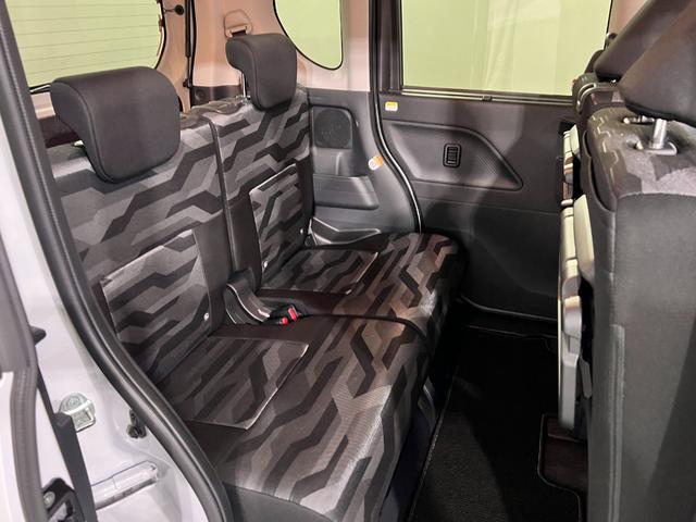 タントファンクロスターボリミテッド　走行７１９５キロ／２トーン白黒１年保証・走行距離無制限　サイドエアバック　クリアランスソナー　オートマチックハイビーム　オートライト　ＬＥＤヘッドライト　ベンチシート　シートヒーター　両側電動スライドドア（埼玉県）の中古車