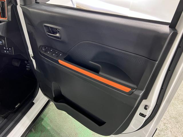 タントファンクロスターボリミテッド　走行７１９５キロ／２トーン白黒１年保証・走行距離無制限　サイドエアバック　クリアランスソナー　オートマチックハイビーム　オートライト　ＬＥＤヘッドライト　ベンチシート　シートヒーター　両側電動スライドドア（埼玉県）の中古車