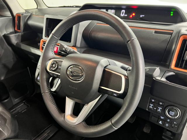 タントファンクロスターボリミテッド　走行７１９５キロ／２トーン白黒１年保証・走行距離無制限　サイドエアバック　クリアランスソナー　オートマチックハイビーム　オートライト　ＬＥＤヘッドライト　ベンチシート　シートヒーター　両側電動スライドドア（埼玉県）の中古車