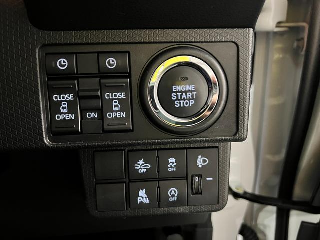 タントファンクロスターボリミテッド　走行７１９５キロ／２トーン白黒１年保証・走行距離無制限　サイドエアバック　クリアランスソナー　オートマチックハイビーム　オートライト　ＬＥＤヘッドライト　ベンチシート　シートヒーター　両側電動スライドドア（埼玉県）の中古車
