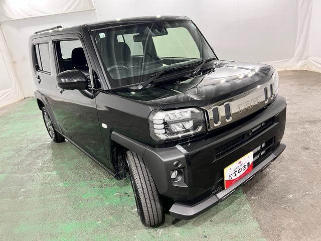 タフトGターボ ダーククロムベンチャー 走行486キロ/9型DA1年保証距離無制限 走行距離486キロ 純正ディスプレイオーディオ パノラマモニター 純正マット サイドエアバッグ LEDヘッドランプ アイドリングストップ シートヒーター オート格納式ドアミラー(埼玉県)の中古車
