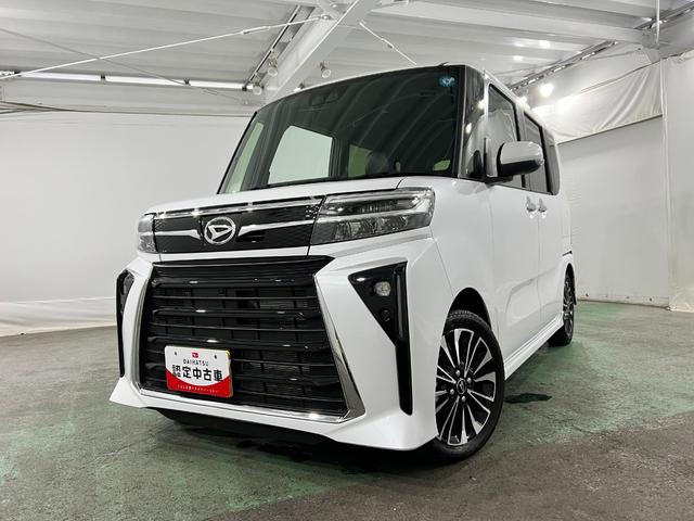 タントカスタムＲＳリミテッド　走行２０５２キロ／ＬＥＤヘッドランプ１年保証距離無制限　走行距離２０５２キロ　純正マット　サイドエアバッグ　ＬＥＤヘッドランプ　アイドリングストップ　シートヒーター　両側電動スライドドア　オート格納式ドアミラー（埼玉県）の中古車