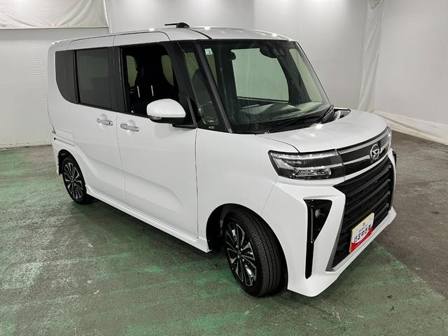 タントカスタムＲＳリミテッド　走行２０５２キロ／ＬＥＤヘッドランプ１年保証距離無制限　走行距離２０５２キロ　純正マット　サイドエアバッグ　ＬＥＤヘッドランプ　アイドリングストップ　シートヒーター　両側電動スライドドア　オート格納式ドアミラー（埼玉県）の中古車