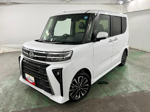 タントカスタムＲＳリミテッド　走行２０５２キロ／ＬＥＤヘッドランプ１年保証距離無制限　走行距離２０５２キロ　純正マット　サイドエアバッグ　ＬＥＤヘッドランプ　アイドリングストップ　シートヒーター　両側電動スライドドア　オート格納式ドアミラー（埼玉県）の中古車