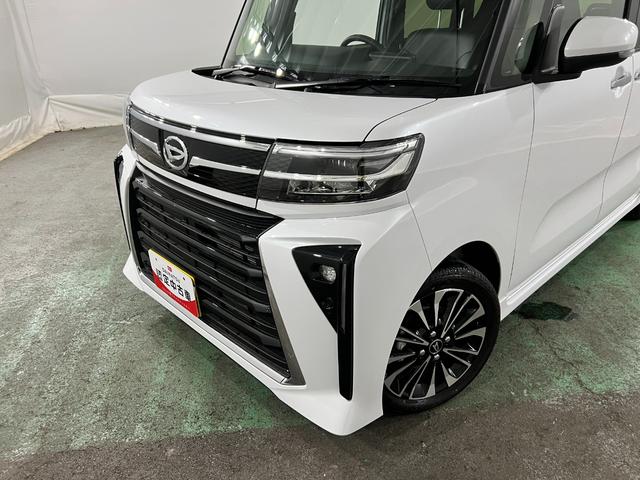 タントカスタムＲＳリミテッド　走行２０５２キロ／ＬＥＤヘッドランプ１年保証距離無制限　走行距離２０５２キロ　純正マット　サイドエアバッグ　ＬＥＤヘッドランプ　アイドリングストップ　シートヒーター　両側電動スライドドア　オート格納式ドアミラー（埼玉県）の中古車