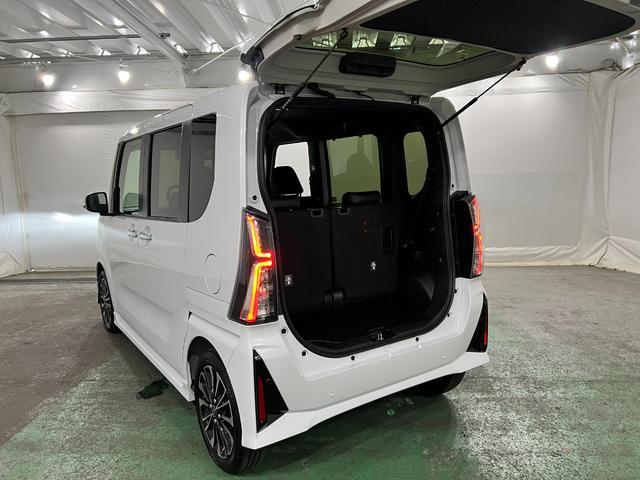 タントカスタムＲＳリミテッド　走行２０５２キロ／ＬＥＤヘッドランプ１年保証距離無制限　走行距離２０５２キロ　純正マット　サイドエアバッグ　ＬＥＤヘッドランプ　アイドリングストップ　シートヒーター　両側電動スライドドア　オート格納式ドアミラー（埼玉県）の中古車