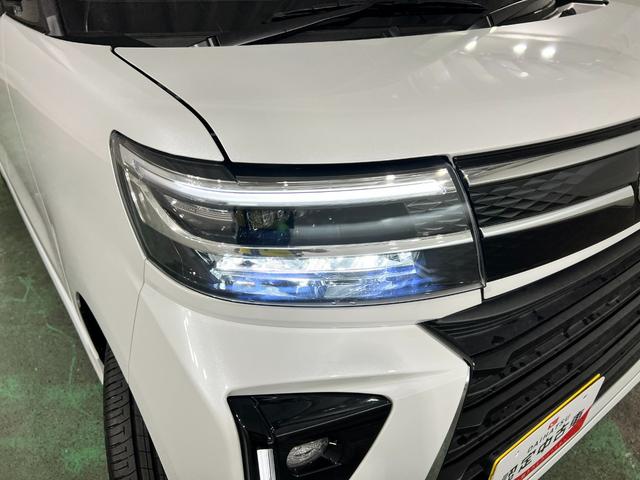タントカスタムＲＳリミテッド　走行２０５２キロ／ＬＥＤヘッドランプ１年保証距離無制限　走行距離２０５２キロ　純正マット　サイドエアバッグ　ＬＥＤヘッドランプ　アイドリングストップ　シートヒーター　両側電動スライドドア　オート格納式ドアミラー（埼玉県）の中古車