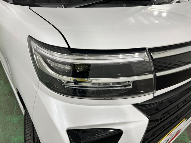 タントカスタムＲＳリミテッド　走行２０５２キロ／ＬＥＤヘッドランプ１年保証距離無制限　走行距離２０５２キロ　純正マット　サイドエアバッグ　ＬＥＤヘッドランプ　アイドリングストップ　シートヒーター　両側電動スライドドア　オート格納式ドアミラー（埼玉県）の中古車