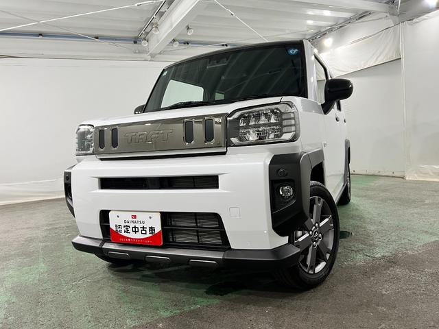タフトＧ　ダーククロムベンチャー　デモカーＵＰ車１年保証・走行距離無制限　サイドエアバック　クリアランスソナー　オートマチックハイビーム　オートライト　ＬＥＤヘッドライト　左右シートヒーター　アダプティブクルーズコントロール（埼玉県）の中古車