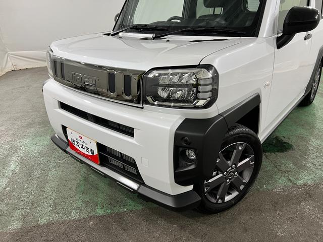 タフトＧ　ダーククロムベンチャー　デモカーＵＰ車１年保証・走行距離無制限　サイドエアバック　クリアランスソナー　オートマチックハイビーム　オートライト　ＬＥＤヘッドライト　左右シートヒーター　アダプティブクルーズコントロール（埼玉県）の中古車