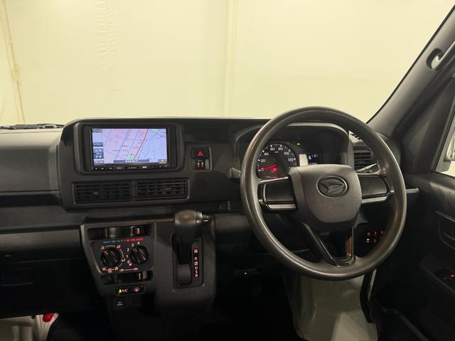 ハイゼットカーゴDX 走行43388キロ/車検整備付/ナビ/バックカメラ一年保証・走行距離無制限 ワンセグナビ バックカメラ ドラレコ クリアランスソナー オートライト アイドリングストップ(埼玉県)の中古車