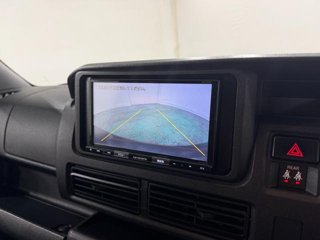 ハイゼットカーゴDX 走行43388キロ/車検整備付/ナビ/バックカメラ一年保証・走行距離無制限 ワンセグナビ バックカメラ ドラレコ クリアランスソナー オートライト アイドリングストップ(埼玉県)の中古車