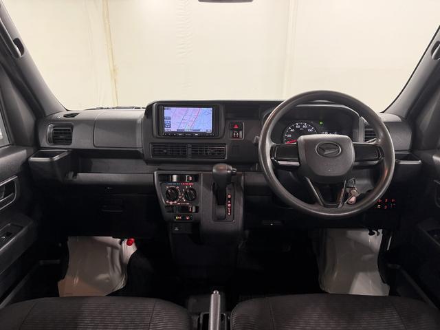 ハイゼットカーゴDX 走行43388キロ/車検整備付/ナビ/バックカメラ一年保証・走行距離無制限 ワンセグナビ バックカメラ ドラレコ クリアランスソナー オートライト アイドリングストップ(埼玉県)の中古車