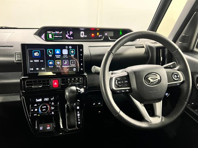 タントカスタムＲＳ　走行１４８１２キロ／ディスプレイオーディオ１年保証・走行距離無制限　ディスプレイオーディオ　全周囲カメラ　ドラレコ　サイドエアバック　クリアランスソナー　　オートライト　ＬＥＤヘッドライト　ベンチシート　シートヒーター　両側電動スライドドア（埼玉県）の中古車