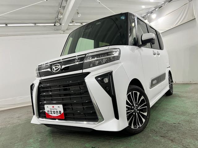 タントカスタムＲＳ　走行１４８１２キロ／ディスプレイオーディオ１年保証・走行距離無制限　ディスプレイオーディオ　全周囲カメラ　ドラレコ　サイドエアバック　クリアランスソナー　　オートライト　ＬＥＤヘッドライト　ベンチシート　シートヒーター　両側電動スライドドア（埼玉県）の中古車