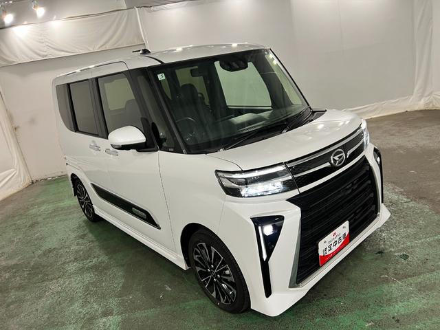 タントカスタムＲＳ　走行１４８１２キロ／ディスプレイオーディオ１年保証・走行距離無制限　ディスプレイオーディオ　全周囲カメラ　ドラレコ　サイドエアバック　クリアランスソナー　　オートライト　ＬＥＤヘッドライト　ベンチシート　シートヒーター　両側電動スライドドア（埼玉県）の中古車