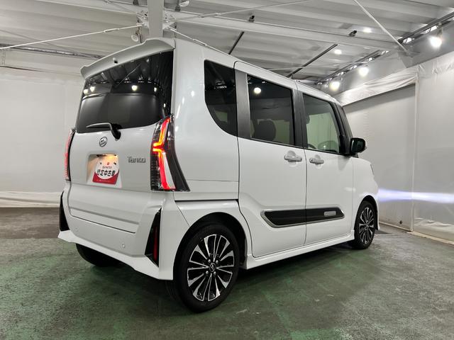 タントカスタムＲＳ　走行１４８１２キロ／ディスプレイオーディオ１年保証・走行距離無制限　ディスプレイオーディオ　全周囲カメラ　ドラレコ　サイドエアバック　クリアランスソナー　　オートライト　ＬＥＤヘッドライト　ベンチシート　シートヒーター　両側電動スライドドア（埼玉県）の中古車