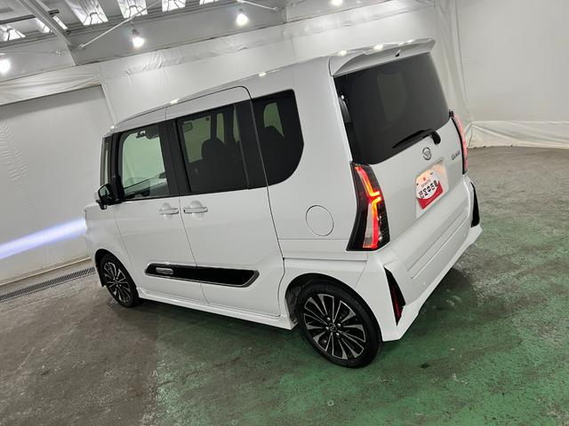 タントカスタムＲＳ　走行１４８１２キロ／ディスプレイオーディオ１年保証・走行距離無制限　ディスプレイオーディオ　全周囲カメラ　ドラレコ　サイドエアバック　クリアランスソナー　　オートライト　ＬＥＤヘッドライト　ベンチシート　シートヒーター　両側電動スライドドア（埼玉県）の中古車