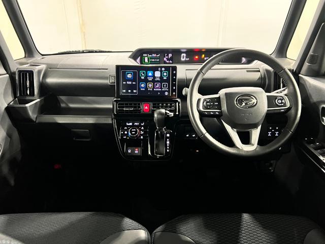 タントカスタムＲＳ　走行１４８１２キロ／ディスプレイオーディオ１年保証・走行距離無制限　ディスプレイオーディオ　全周囲カメラ　ドラレコ　サイドエアバック　クリアランスソナー　　オートライト　ＬＥＤヘッドライト　ベンチシート　シートヒーター　両側電動スライドドア（埼玉県）の中古車