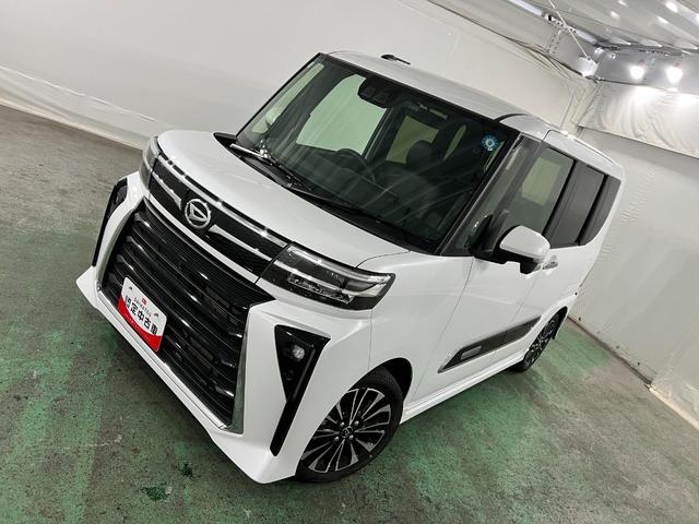 タントカスタムＲＳ　走行１４８１２キロ／ディスプレイオーディオ１年保証・走行距離無制限　ディスプレイオーディオ　全周囲カメラ　ドラレコ　サイドエアバック　クリアランスソナー　　オートライト　ＬＥＤヘッドライト　ベンチシート　シートヒーター　両側電動スライドドア（埼玉県）の中古車