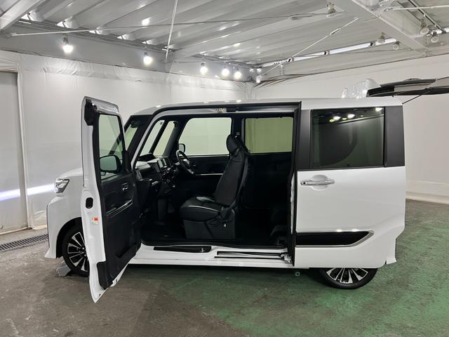 タントカスタムＲＳ　走行１４８１２キロ／ディスプレイオーディオ１年保証・走行距離無制限　ディスプレイオーディオ　全周囲カメラ　ドラレコ　サイドエアバック　クリアランスソナー　　オートライト　ＬＥＤヘッドライト　ベンチシート　シートヒーター　両側電動スライドドア（埼玉県）の中古車