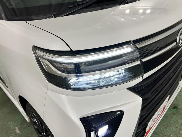 タントカスタムＲＳ　走行１４８１２キロ／ディスプレイオーディオ１年保証・走行距離無制限　ディスプレイオーディオ　全周囲カメラ　ドラレコ　サイドエアバック　クリアランスソナー　　オートライト　ＬＥＤヘッドライト　ベンチシート　シートヒーター　両側電動スライドドア（埼玉県）の中古車