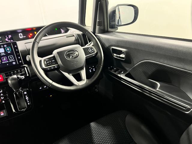 タントカスタムＲＳ　走行１４８１２キロ／ディスプレイオーディオ１年保証・走行距離無制限　ディスプレイオーディオ　全周囲カメラ　ドラレコ　サイドエアバック　クリアランスソナー　　オートライト　ＬＥＤヘッドライト　ベンチシート　シートヒーター　両側電動スライドドア（埼玉県）の中古車