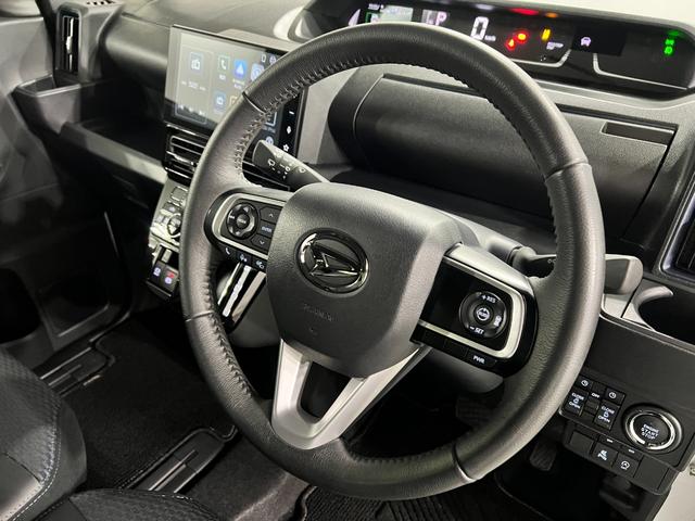 タントカスタムＲＳ　走行１４８１２キロ／ディスプレイオーディオ１年保証・走行距離無制限　ディスプレイオーディオ　全周囲カメラ　ドラレコ　サイドエアバック　クリアランスソナー　　オートライト　ＬＥＤヘッドライト　ベンチシート　シートヒーター　両側電動スライドドア（埼玉県）の中古車