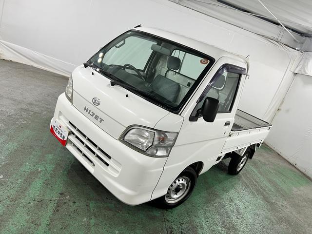 ハイゼットトラックスペシャル　農用パック　走行３５５７７キロ／４ＷＤ／５速ＭＴ一年保証・走行距離無制限　助手席エアバック　純正カーペットマット　キズ　凹み　シート破れ　４ＷＤ　５速マニュアル　ＡＭＦＭラジオ（埼玉県）の中古車