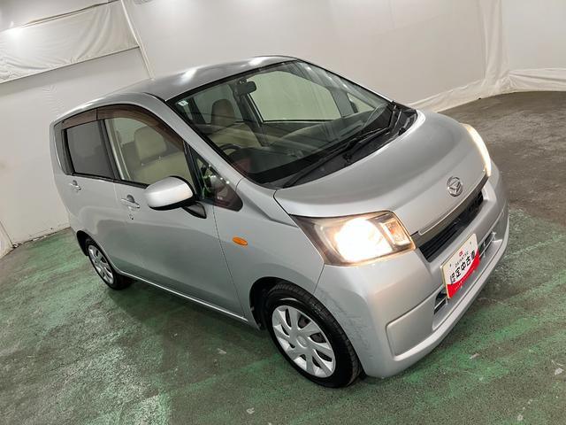 ムーヴＬ　ＳＡ　走行１０７８３８キロ／４ＷＤ／ルーフ色あせ一年保証・走行距離無制限　４ＷＤ　助手席エアバック　純正カーペットマット　アイドリングストップ　ベンチシート　キーレス　ＣＤチューナー（埼玉県）の中古車